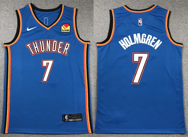 Oklahoma City Thunder Jerseys 09